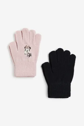 2-pack of Fine-knit Gloves from H&M