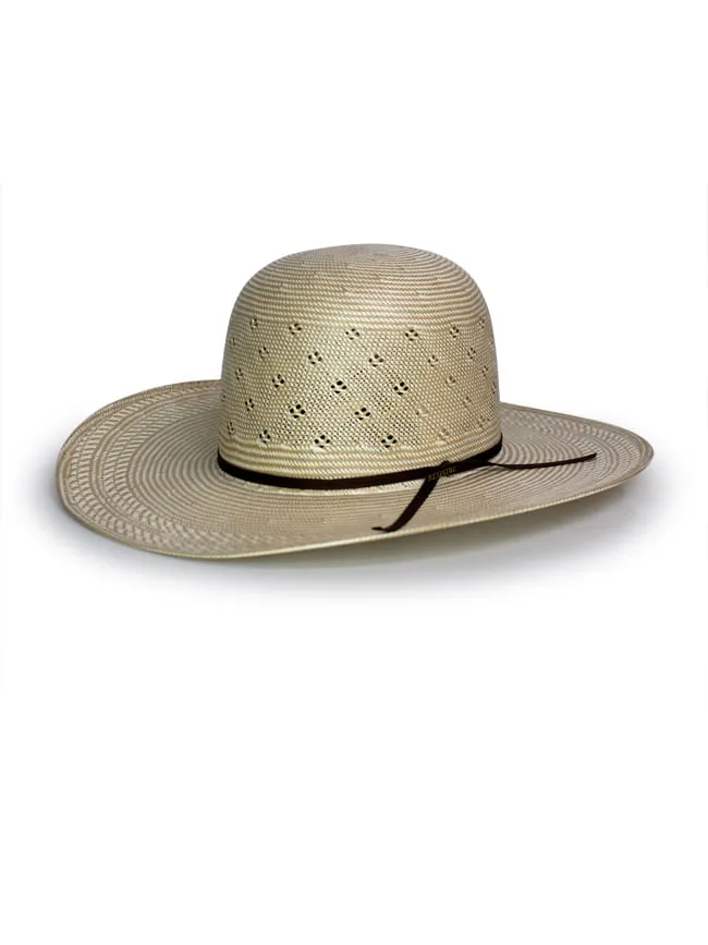 Resistol Men's 20X Tough Enough Conley Straw Hat