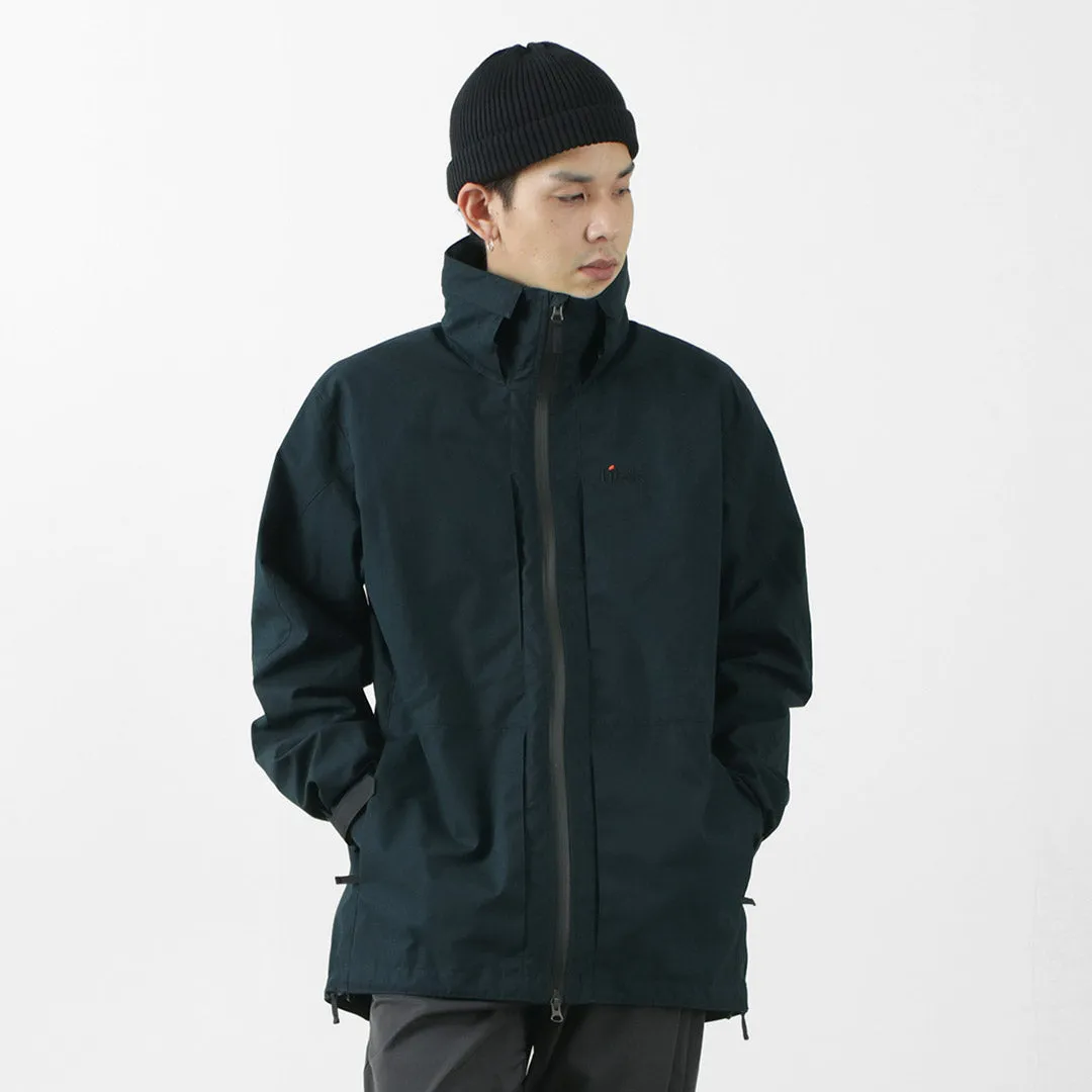 【20％OFF】TILAK（ティラック） ルケ ジャケット / ベンタイル / コットン / 綿 / 透湿 防風 / アウター / アウトドア / マウンテンパーカ / フードジャケット / メンズ / 高機能 / LOKE JACKET【セール】