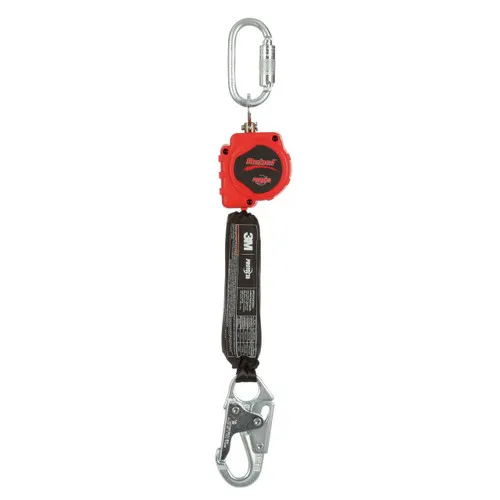 3M™ PROTECTA® Rebel™ Self Retracting Lifeline - Web 3100403 - Red - 6 ft. (1.8 m)