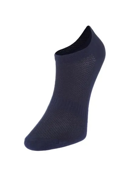 5-Pack Elastic Sports Booties-Short Socks
