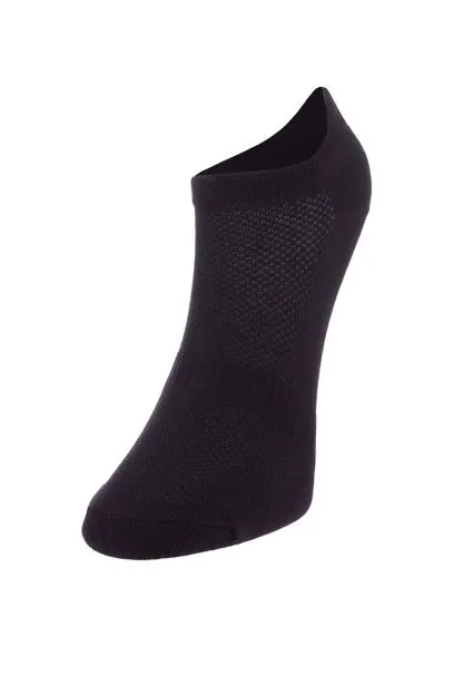 5-Pack Elastic Sports Booties-Short Socks