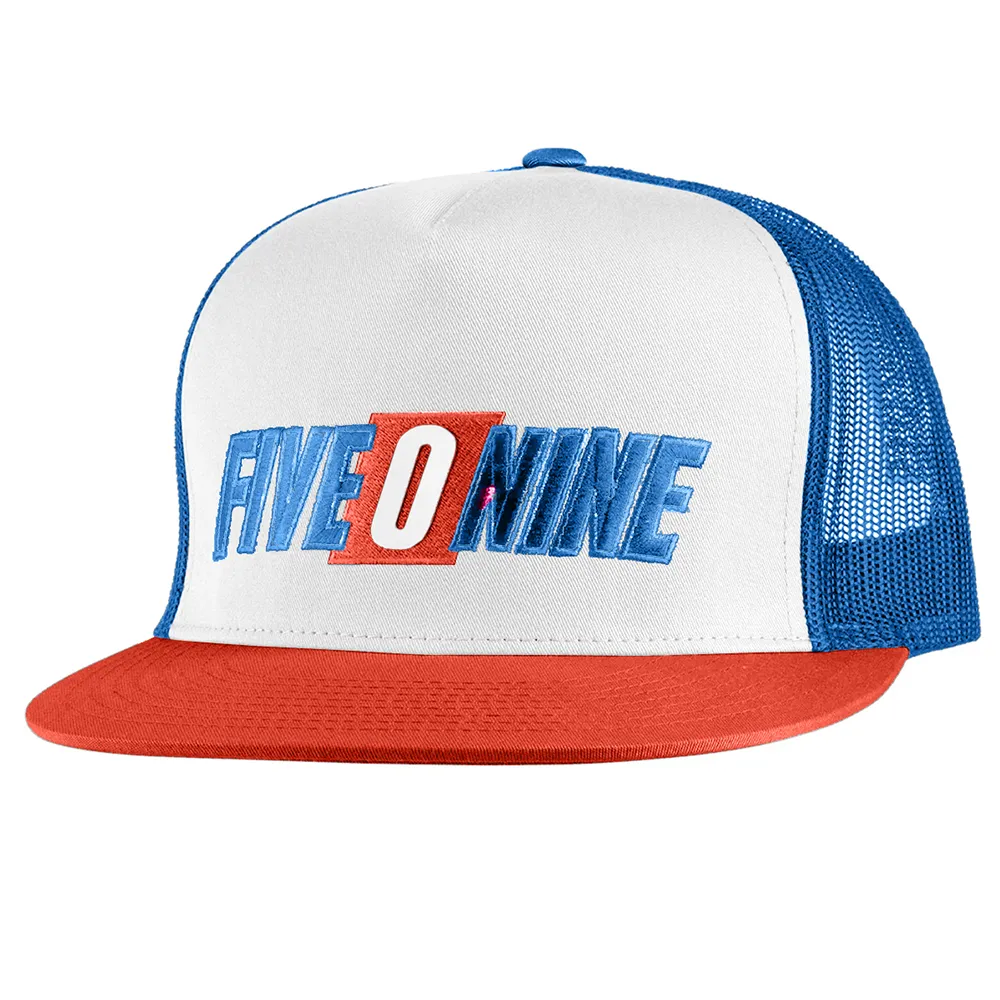 509 FLAT BILLED TRUCKER HAT (2025)