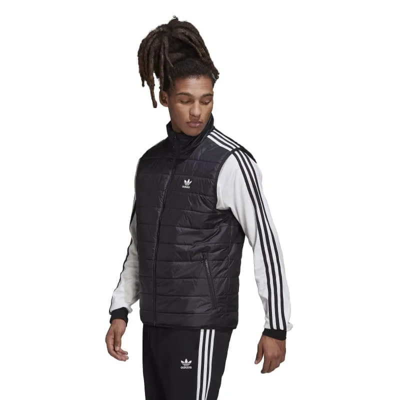 adidas Originals Padded Stand Collar Puffer Vest Men's - Black (HL9217)