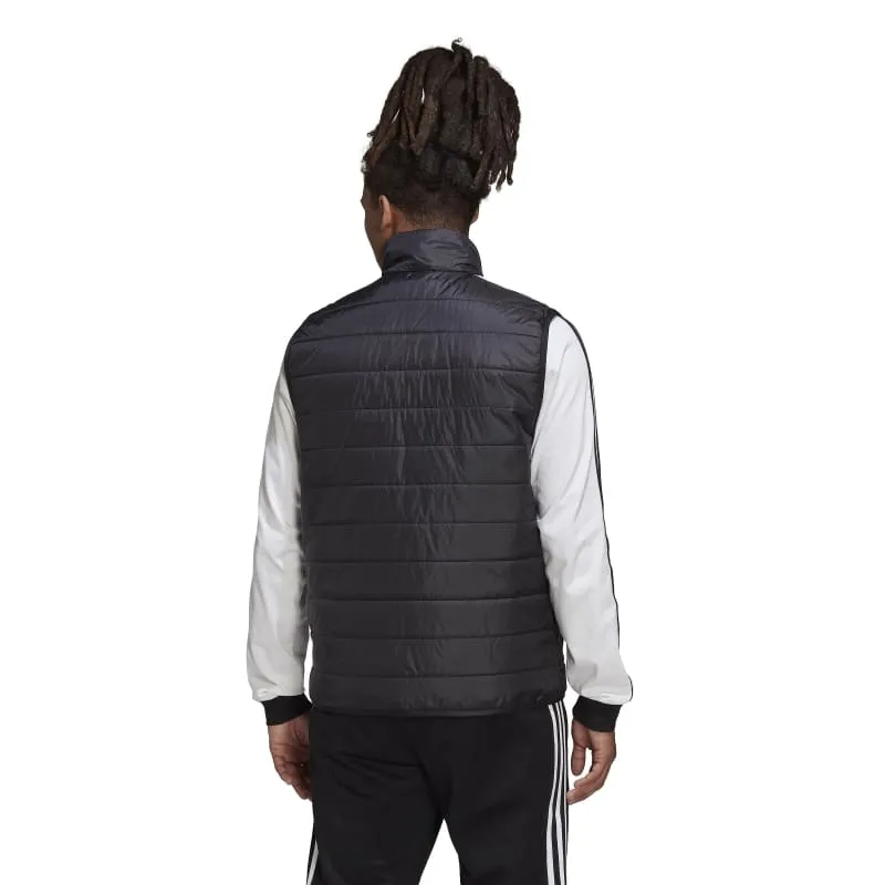 adidas Originals Padded Stand Collar Puffer Vest Men's - Black (HL9217)