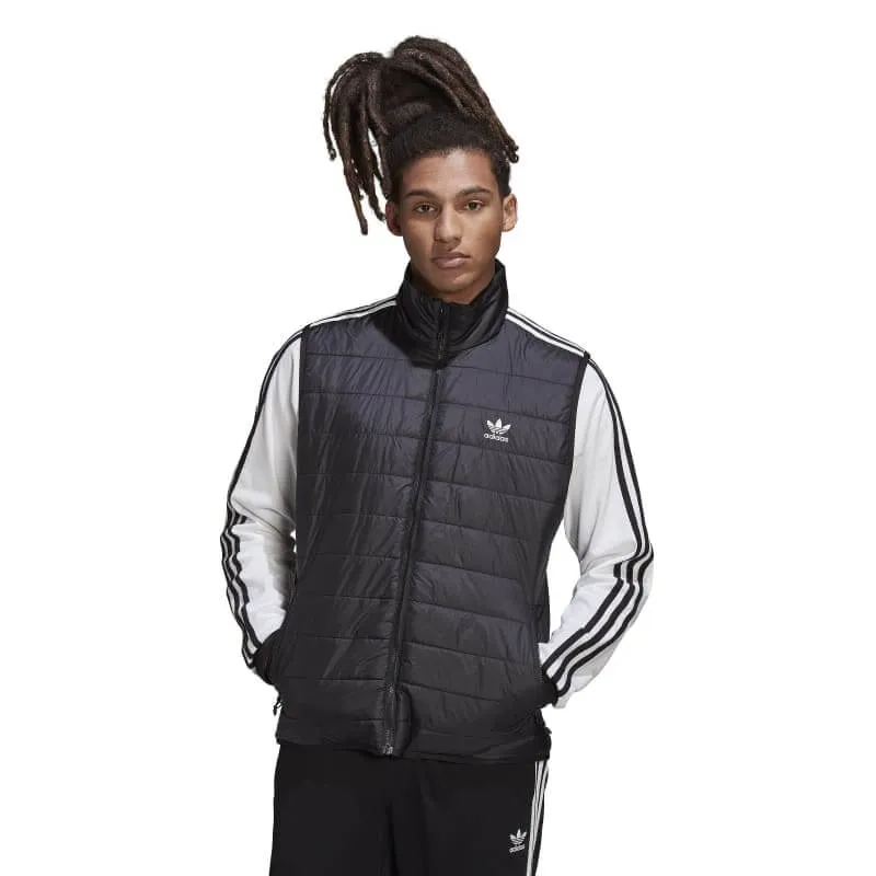 adidas Originals Padded Stand Collar Puffer Vest Men's - Black (HL9217)