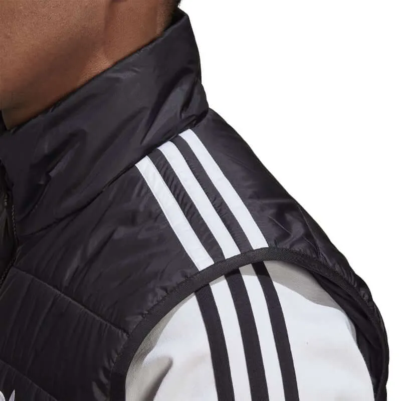 adidas Originals Padded Stand Collar Puffer Vest Men's - Black (HL9217)