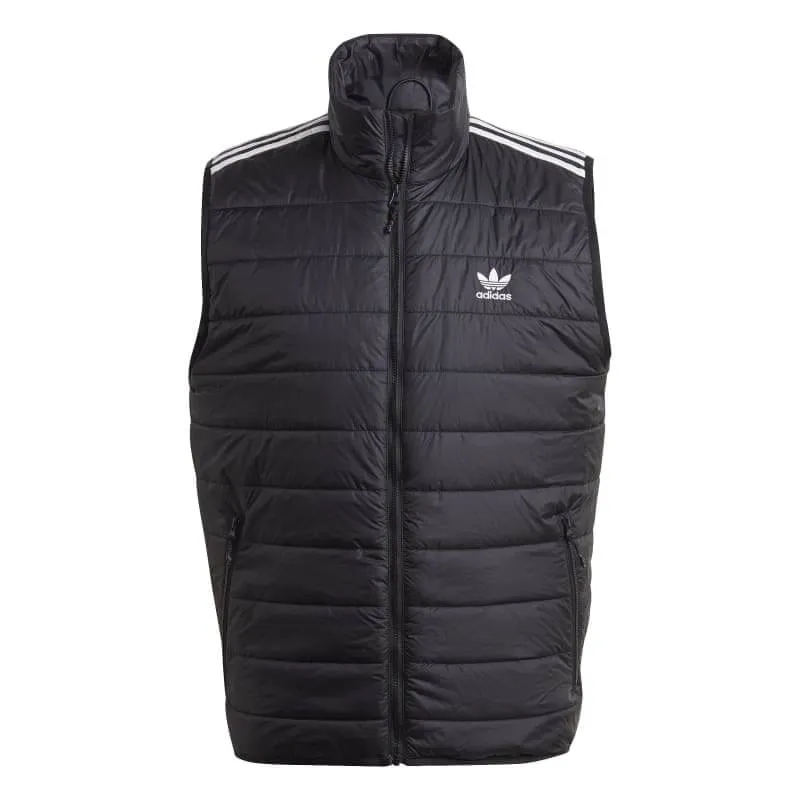 adidas Originals Padded Stand Collar Puffer Vest Men's - Black (HL9217)