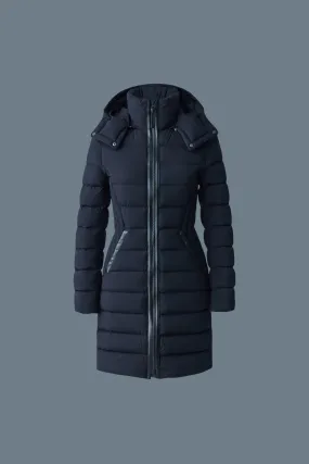 Agile-360 Down Coat With Removable Hood by FARREN