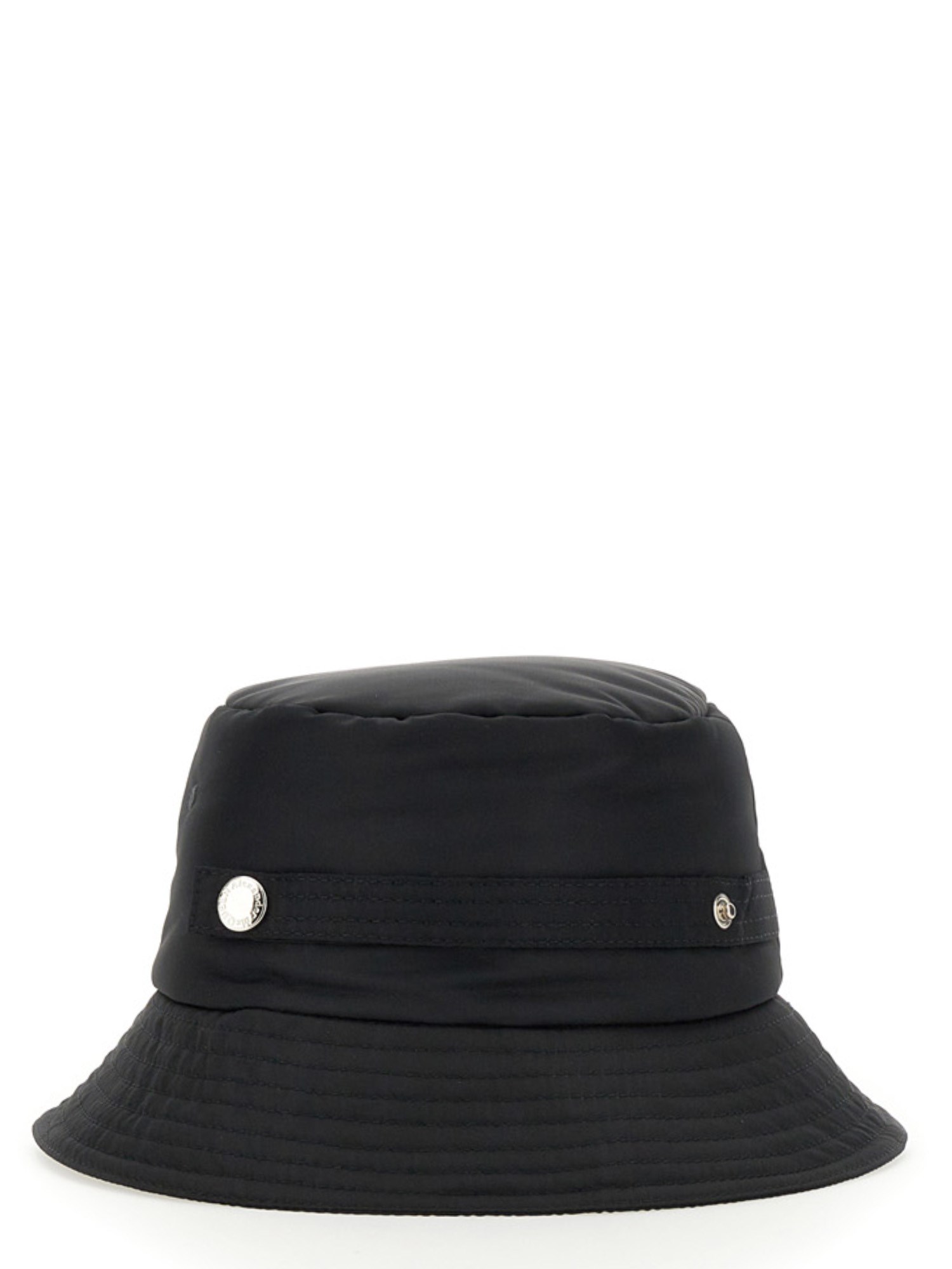 Bucket Hat with Embroidered Logo by ALEXANDER McQUEEN