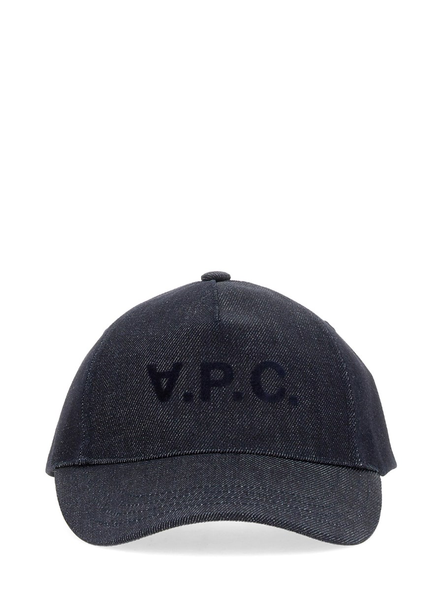 Denim Eden Baseball Hat with VPC Logo by A.P.C.