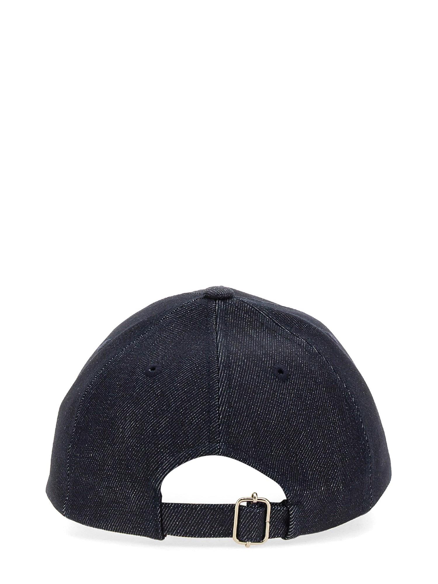 Denim Eden Baseball Hat with VPC Logo by A.P.C.