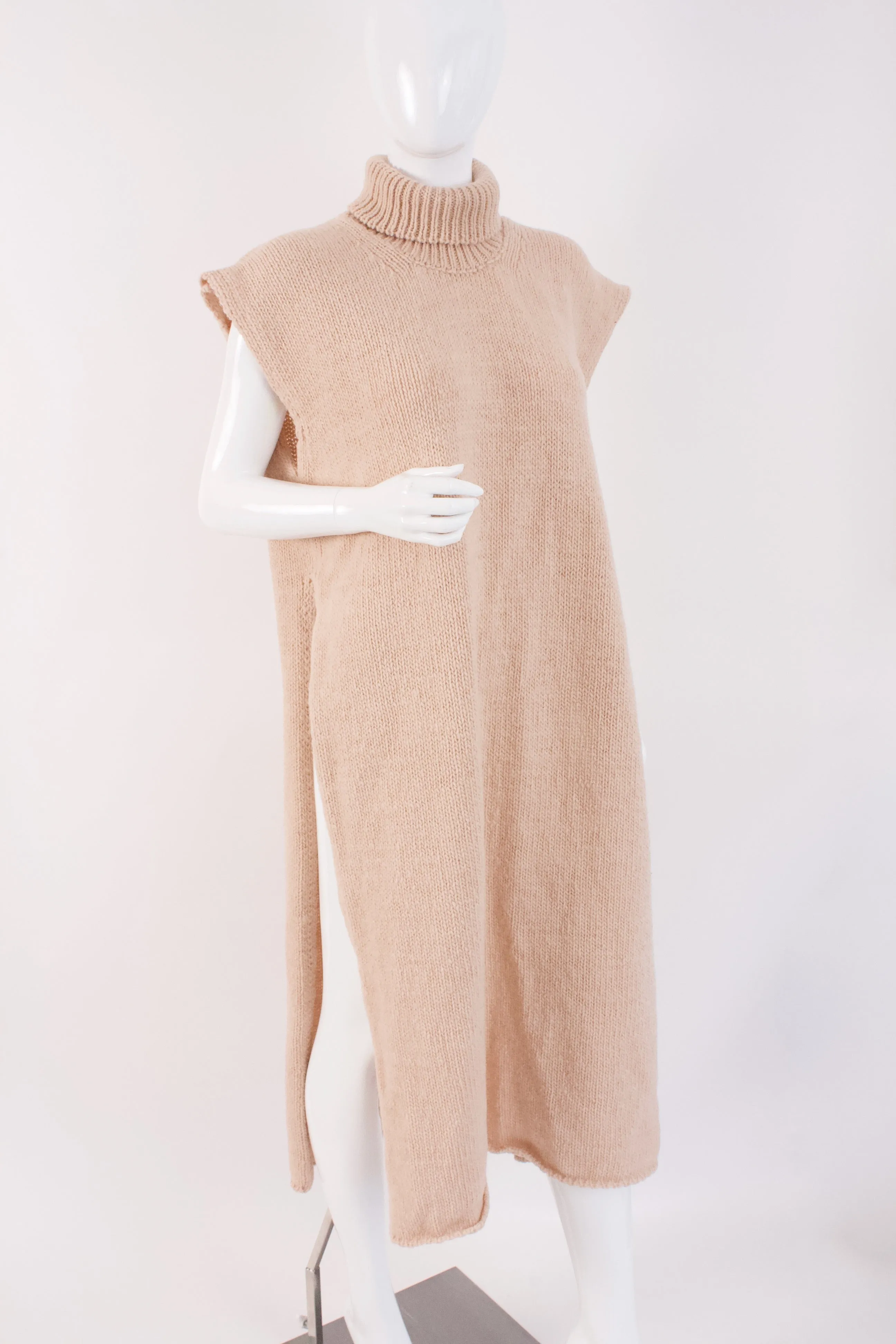 BABAA Eco Wool Cape Tunic