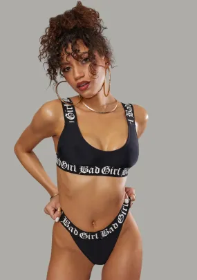 Bad Girl Nation Bikini Set-