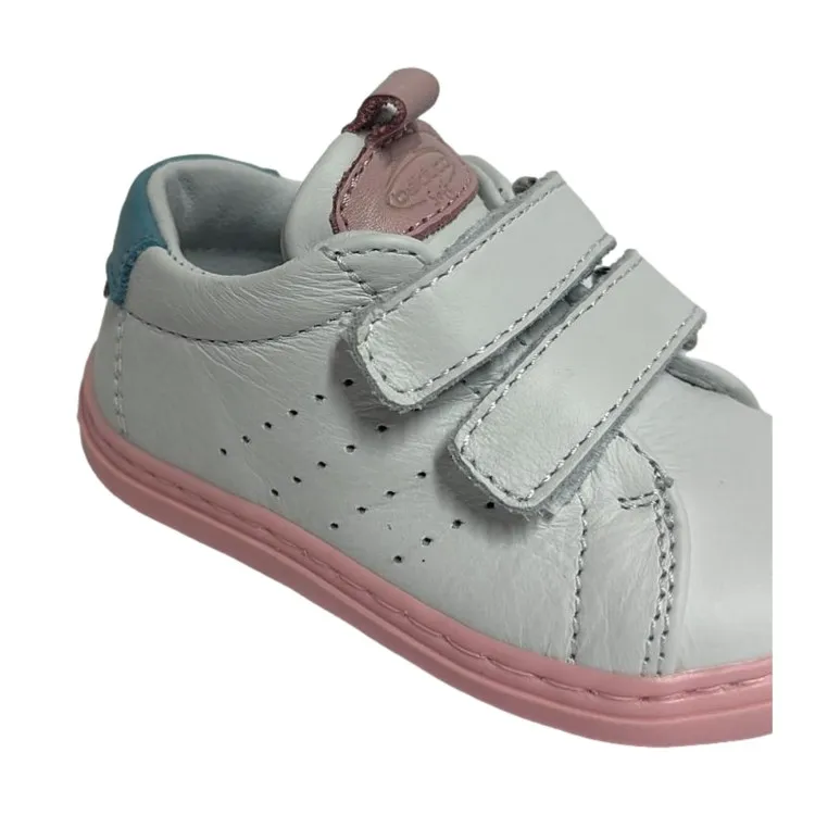 Balducci CSP5764 White Pink Sneakers for Girls