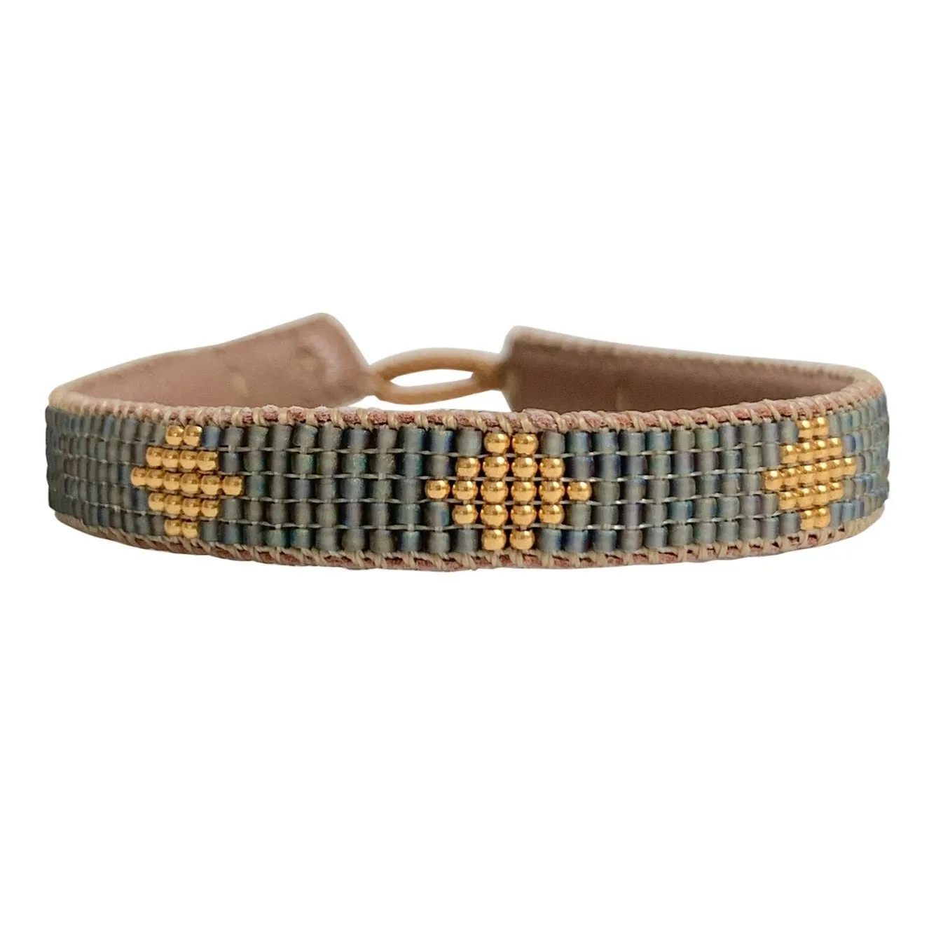 Stone Leather Bracelets for Scientists