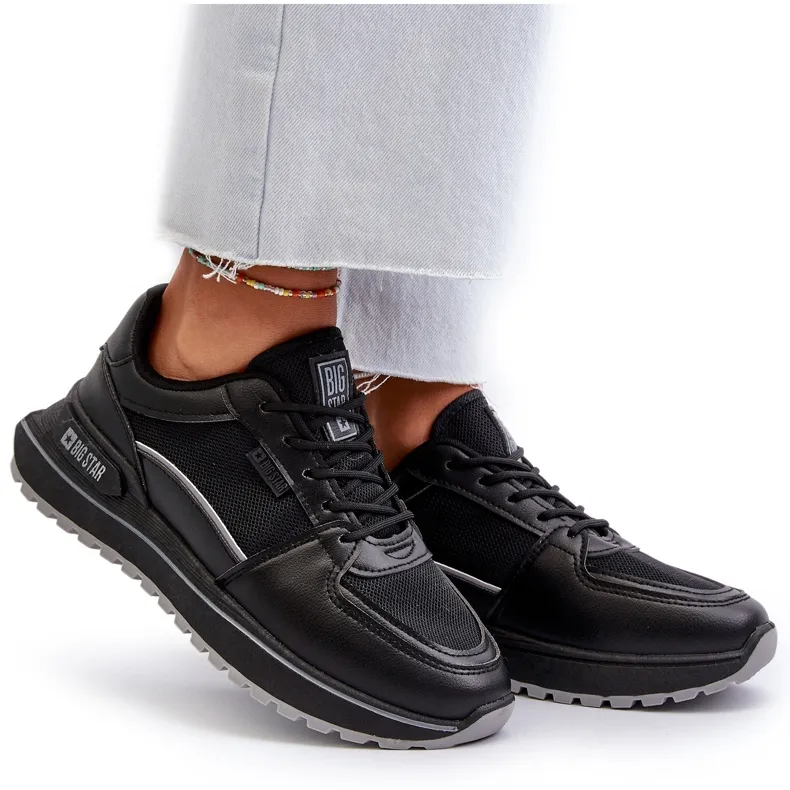 Big Star Women's Sneakers NN274A090 Black