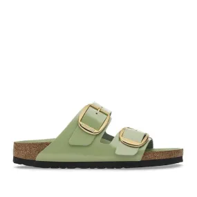 Birkenstock Arizona Big Buckle - High Shine Green Tea