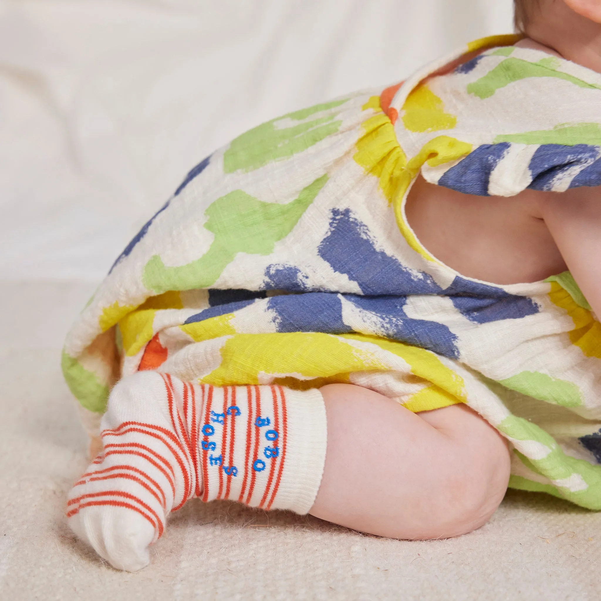 Baby Set Of Two Sun Socks Light Pink