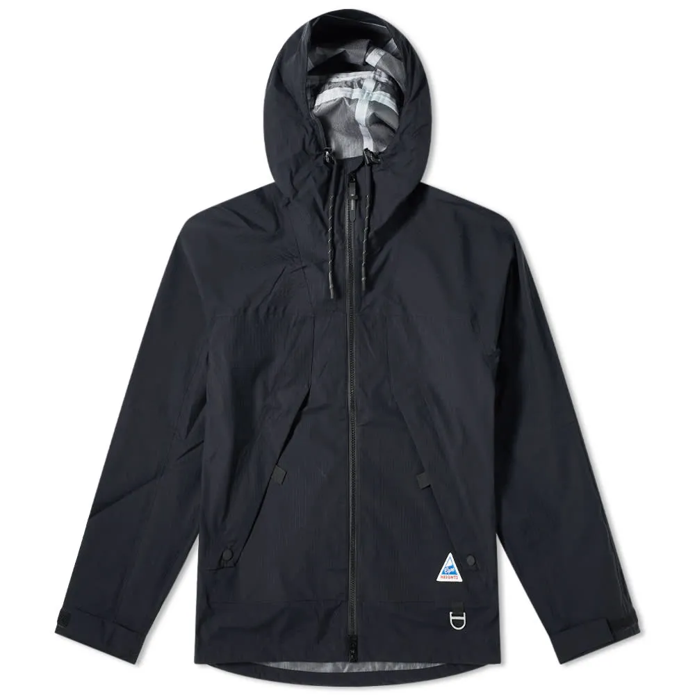 black Alcurve technical jacket by Cape Heights