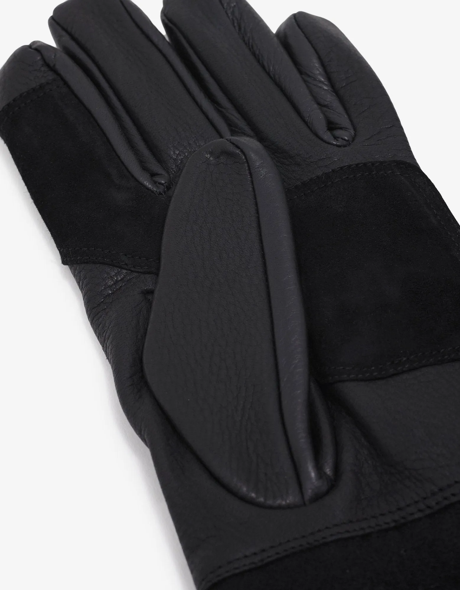 Leather Wool Gloves