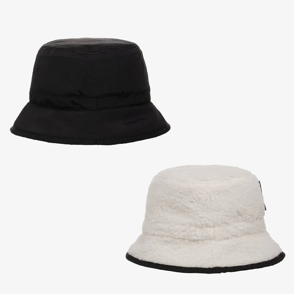 Black Sherpa Hat