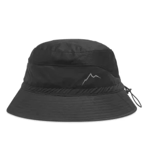 Black Trail Bucket Hat