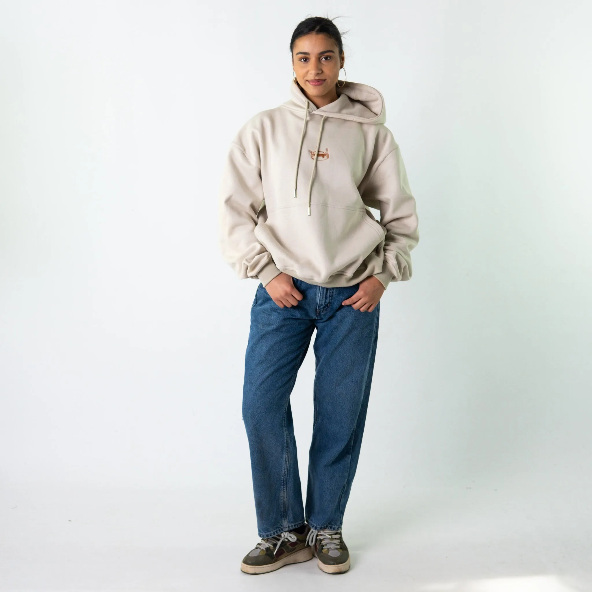 Blue Denim 90s Carhartt  Cargo Skater Trousers Pants Jeans (32x30)