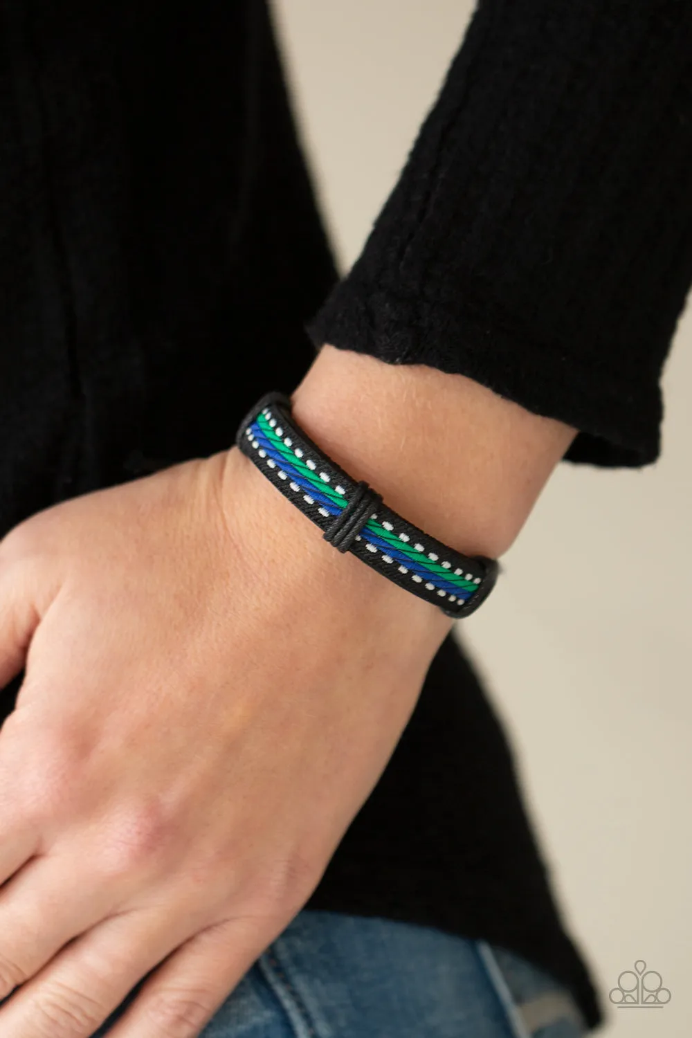 Blue Trail Bracelet