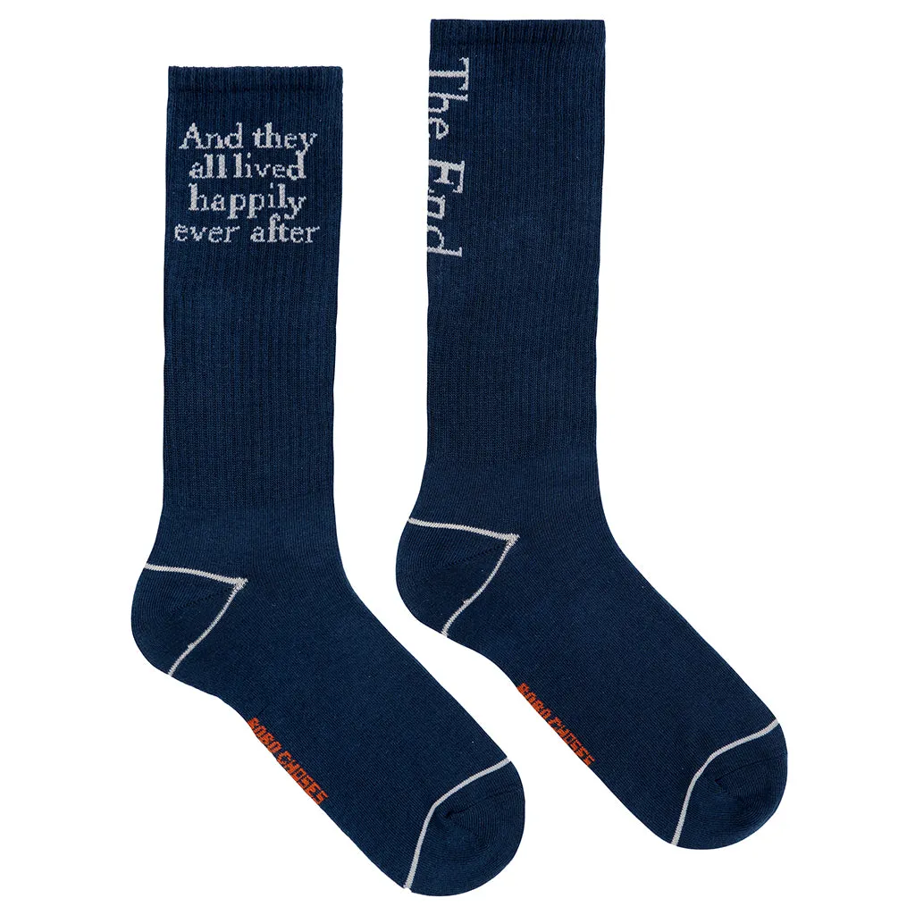 Adult Unisex Set Of Two Once Upon A Time Socks Multicolour