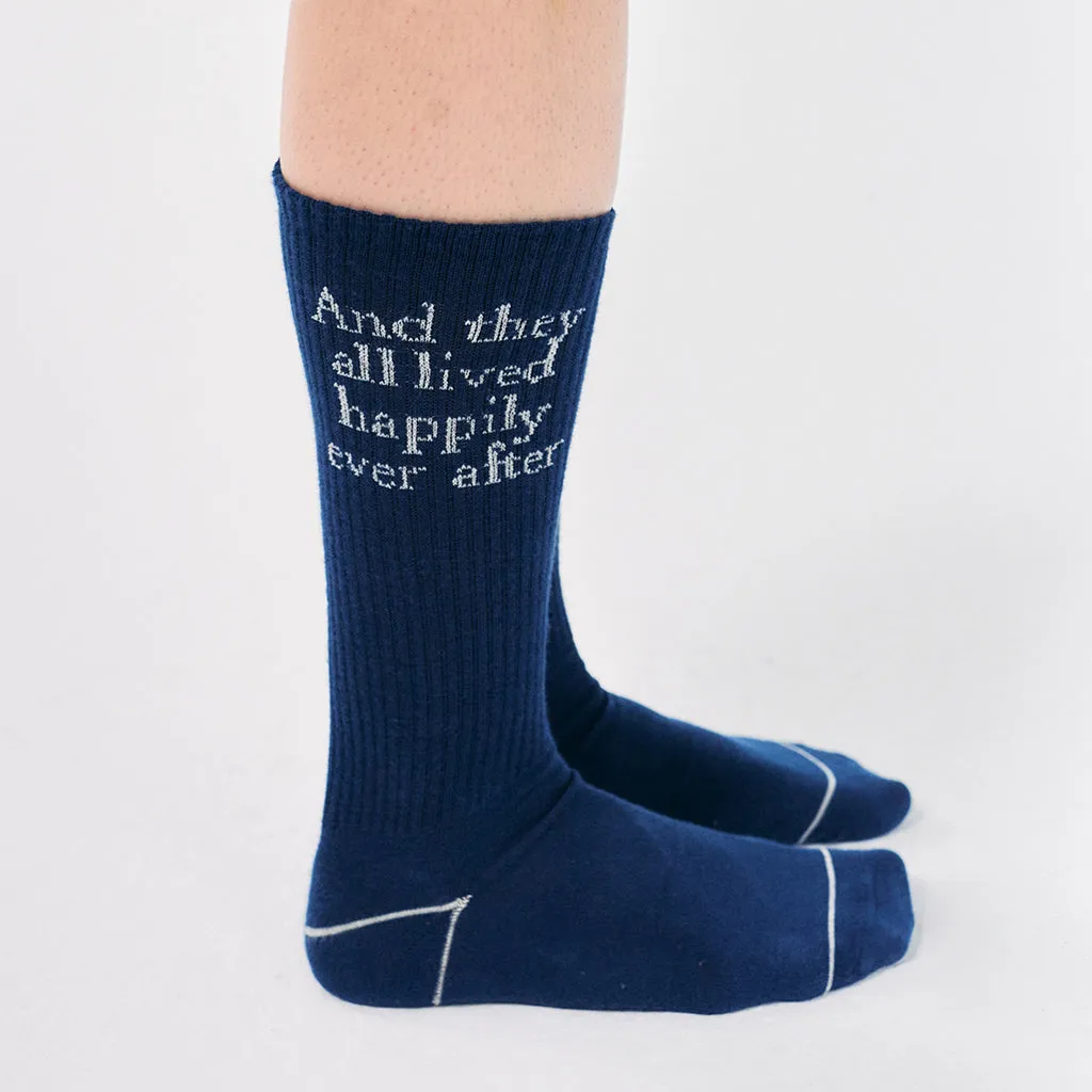 Adult Unisex Set Of Two Once Upon A Time Socks Multicolour