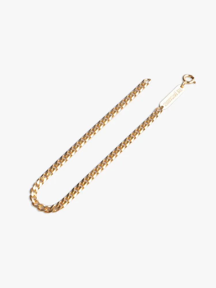 Bold 14kt Gold Bracelet