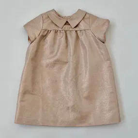 Rose Gold Dress for 3-Year-Olds by Bonpoint