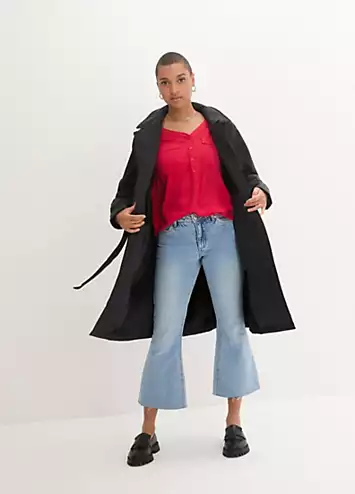 bonprix Casual Viscose Blouse | Kaleidoscope