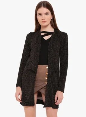 Lapel Collar Borderland Cape