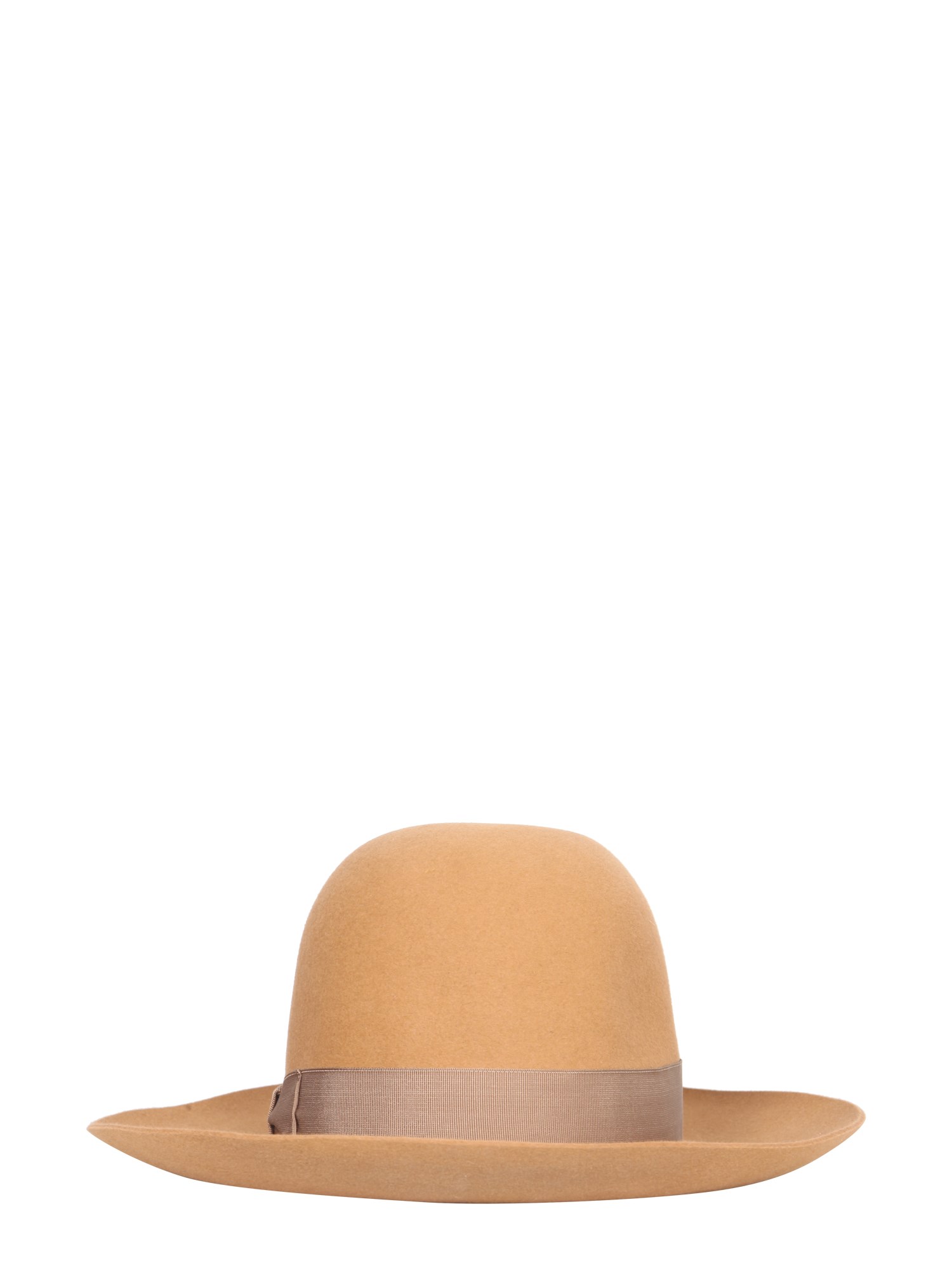 Smooth Felt Hat by BORSALINO ELEONORA