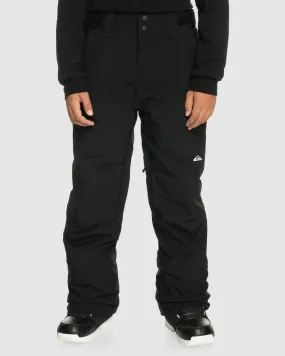 Boys Estate Technical Snow Pants for Ages 8-16