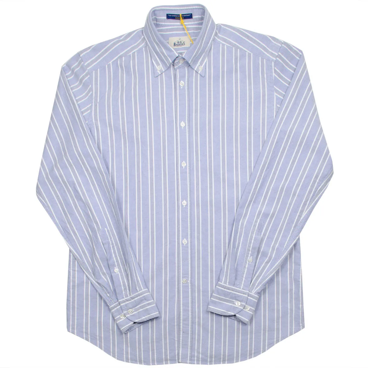 Blue Oxford Striped BD Shirt