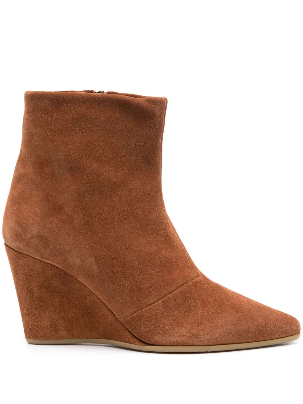 Brown Suede Boots - 85mm Heel by Forte Forte