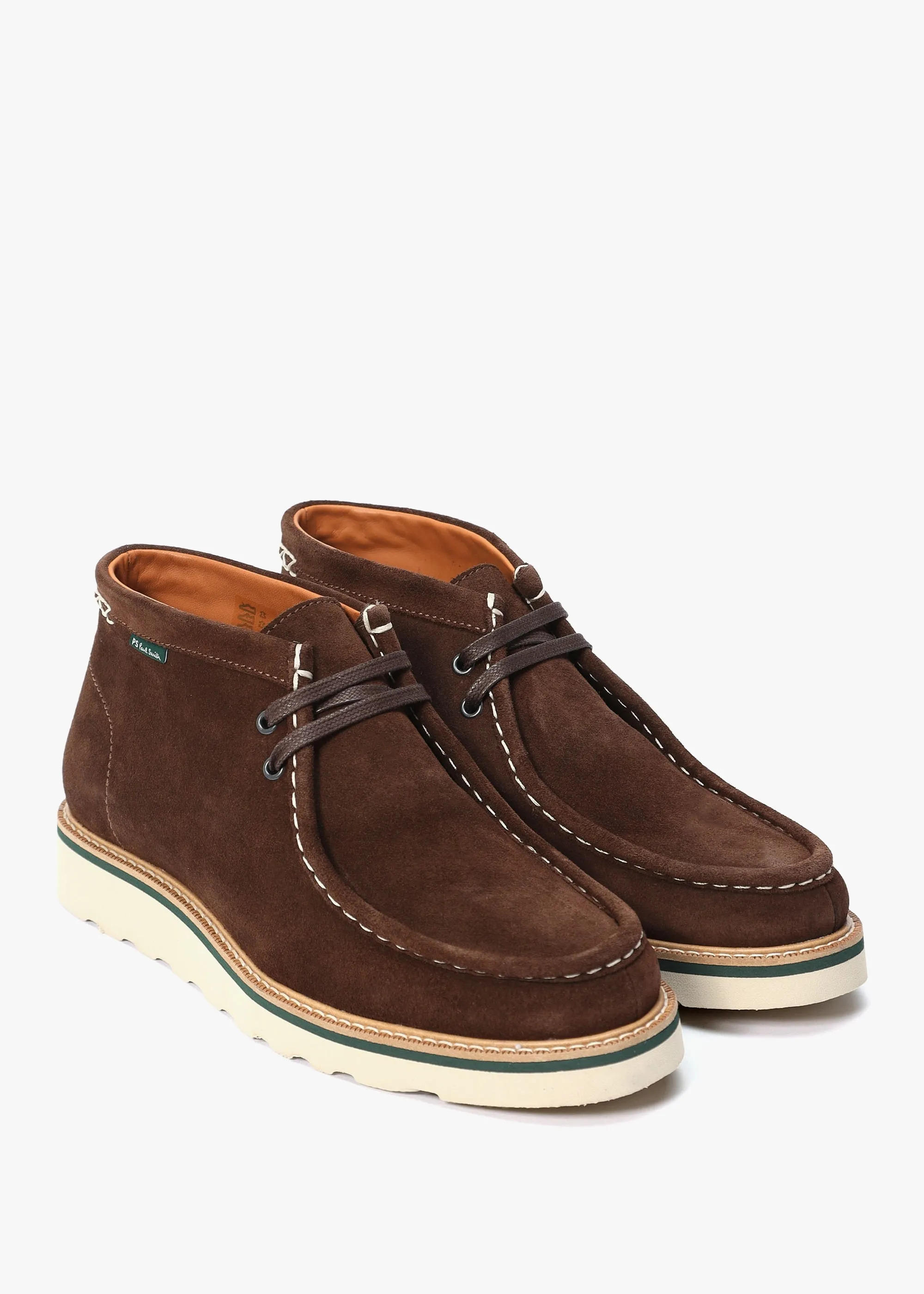 Brown Suede Boots - Tobruk for Men