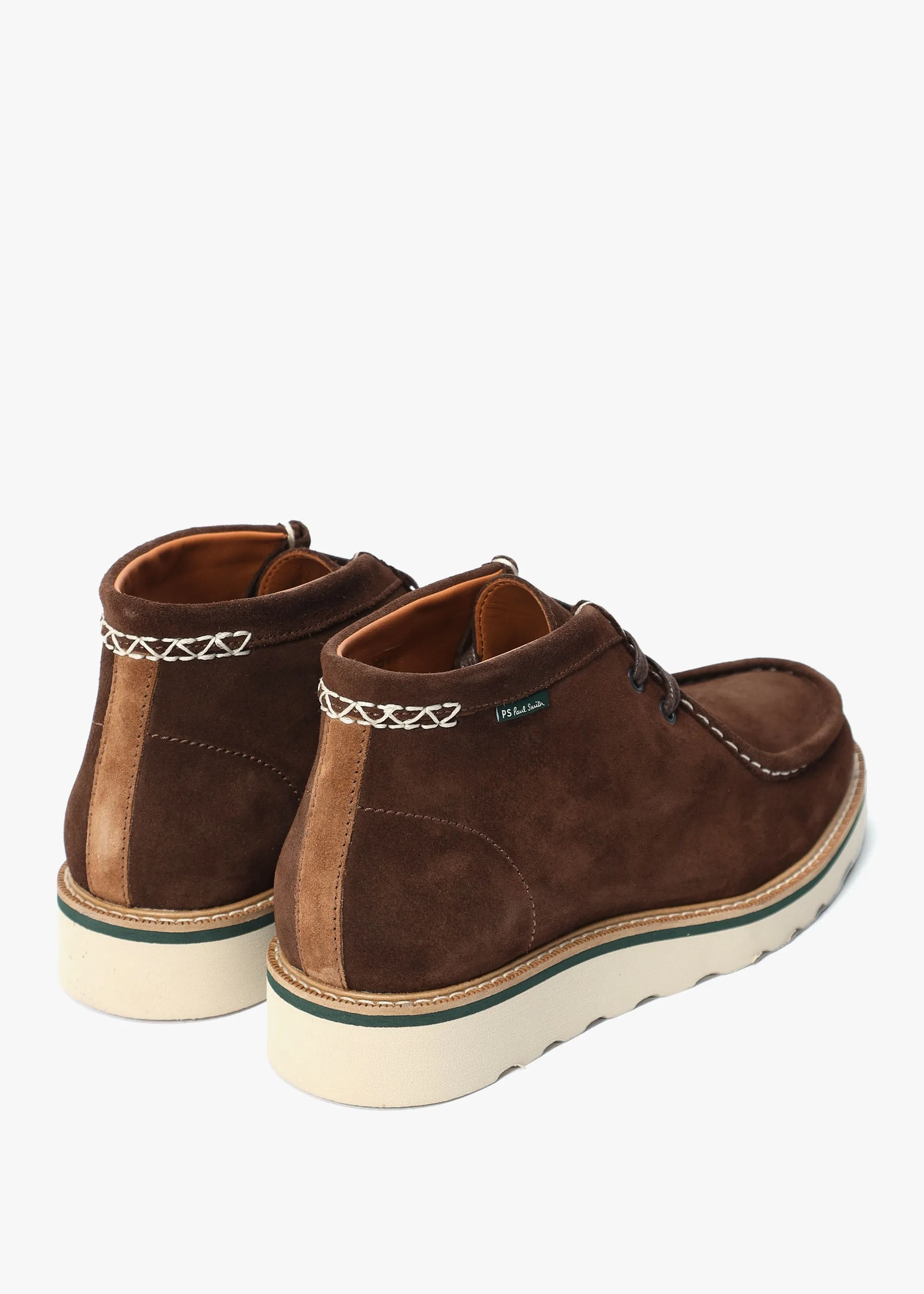 Brown Suede Boots - Tobruk for Men