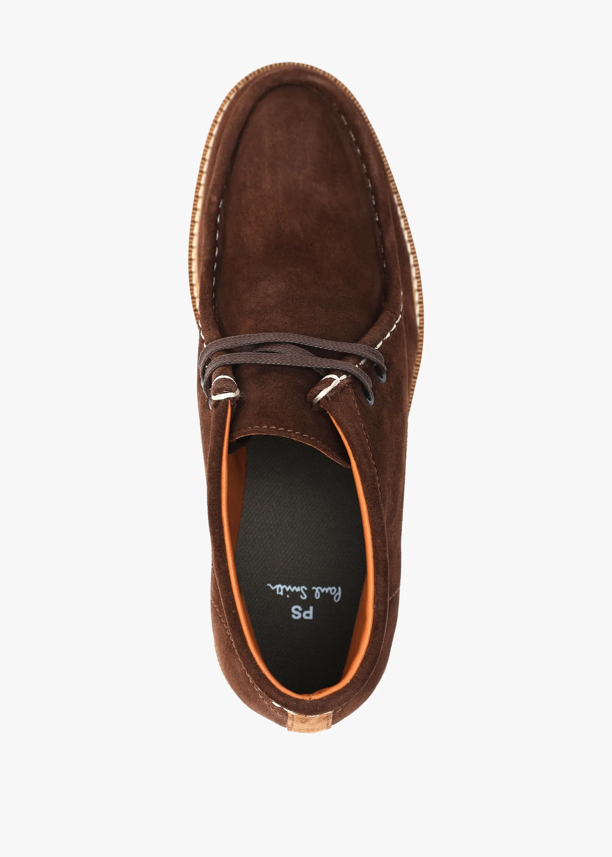 Brown Suede Boots - Tobruk for Men