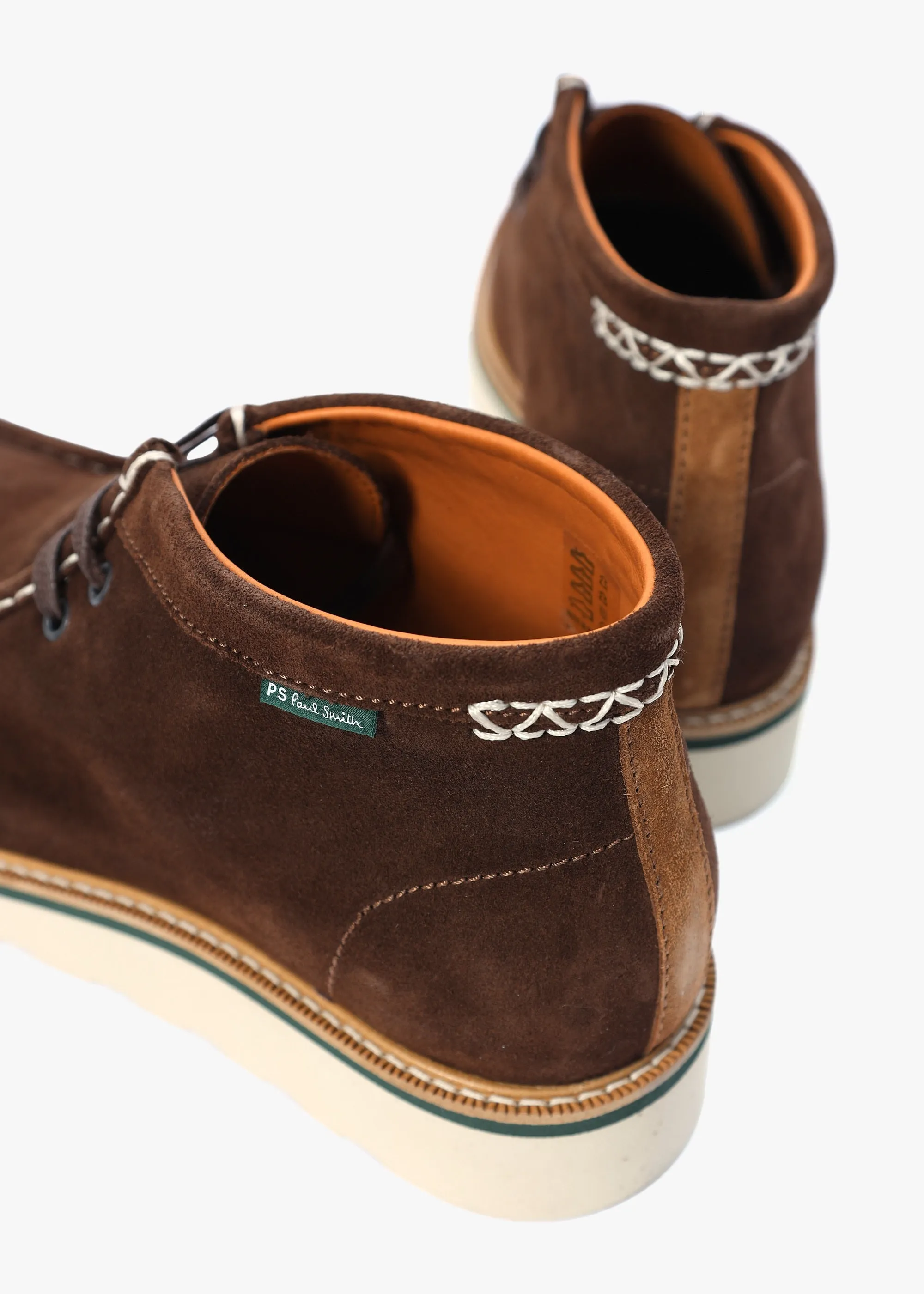 Brown Suede Boots - Tobruk for Men