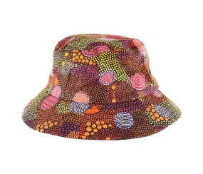 Bulurru Upper Bullawa Bucket Hats by Wendy Pawley