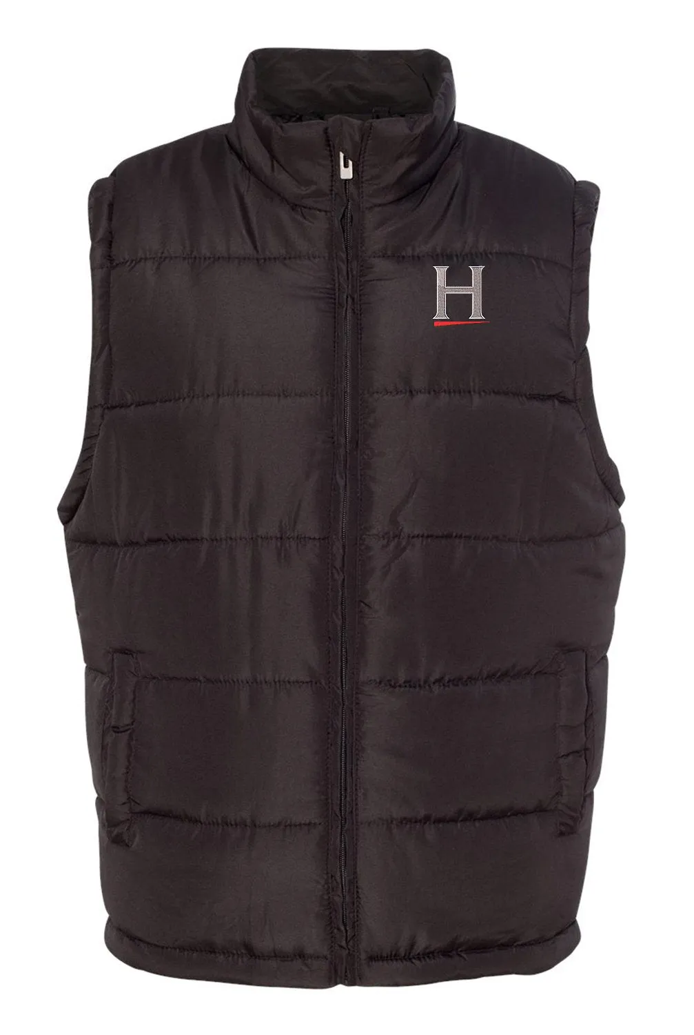 Burnside Puffer Vest B8700 Black [Horton Group]