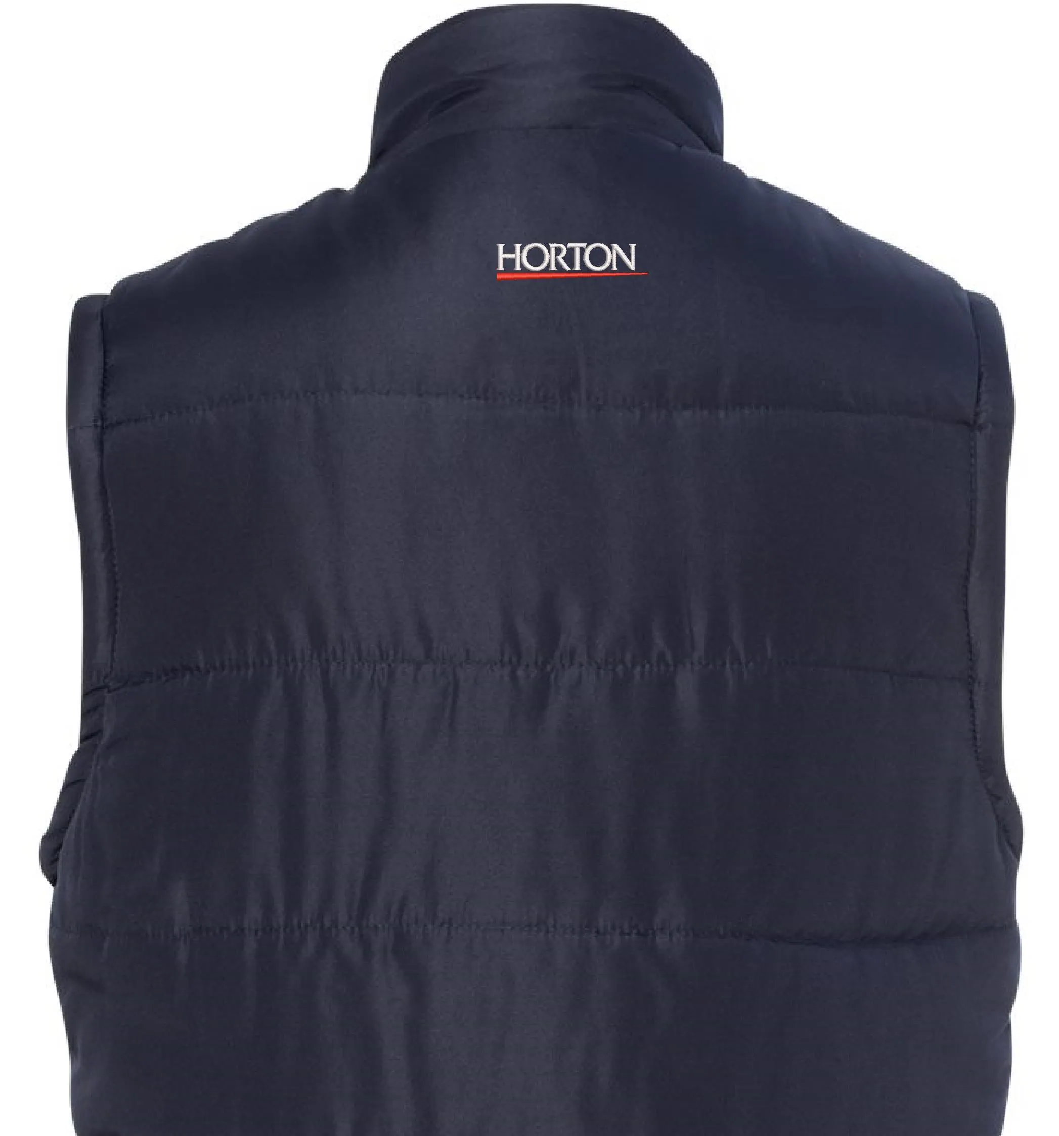 Navy Burnside Puffer Vest B8700 by Horton Group