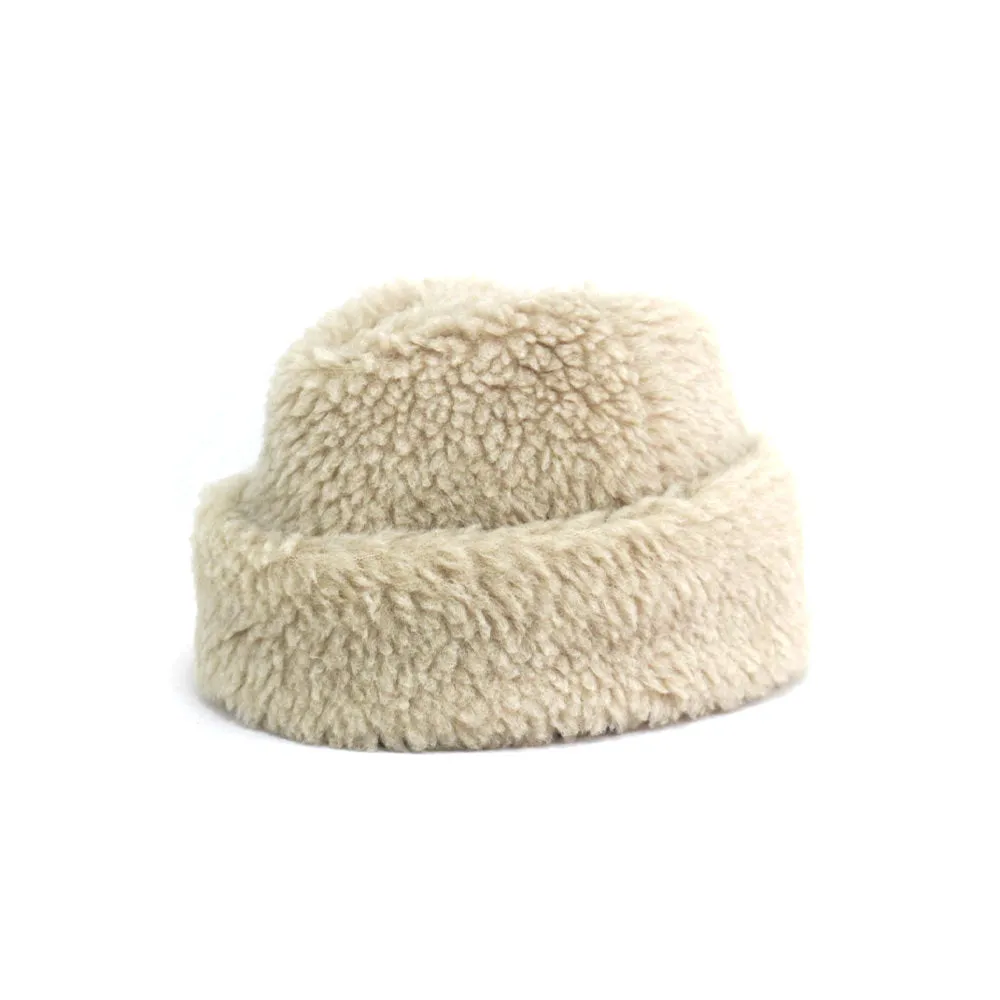 cableami Sherpa Hat Beige