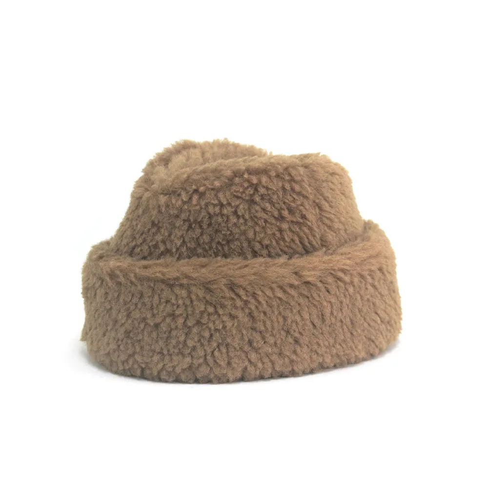 cableami Sherpa Hat Camel