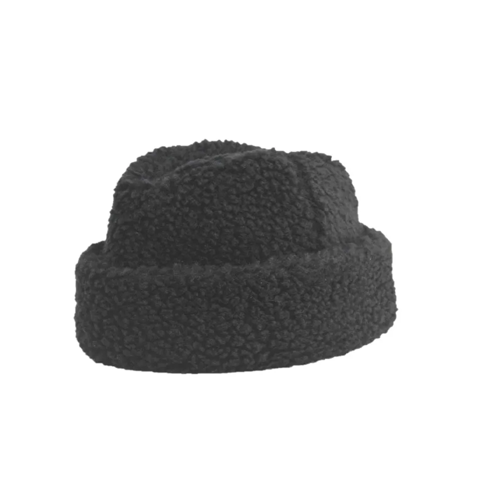 Cableami Sherpa Hat in Black