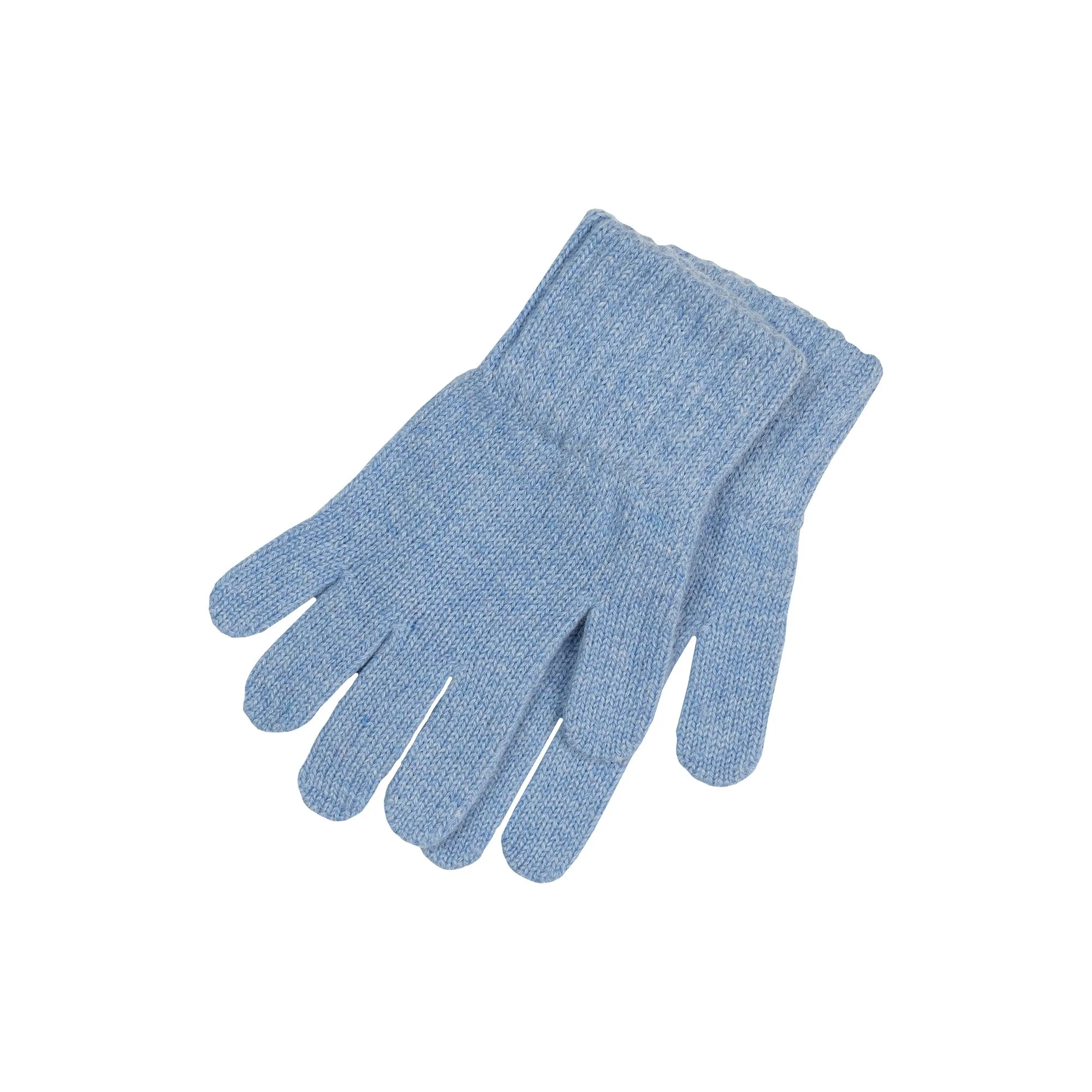 Cashmere Blend Knit Gloves for Kids